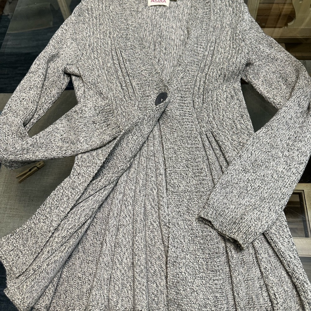 Chic Long Sleeve Knit Dress